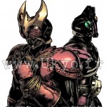 Kamen Rider Kuuga & Decade