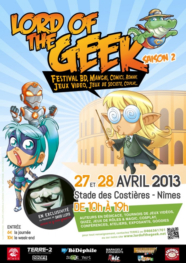 Lord of the Geeks 2013